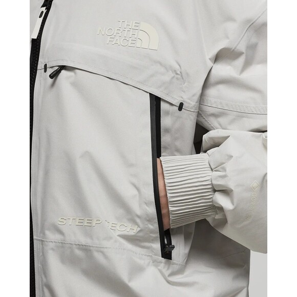 The North Face RMST Steep Tech Bomb Shell GORE-TEX Jacket Men’s WHITE SZ 3XL - Picture 5 of 15